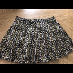 Forever21+ Glitter Accent skirt